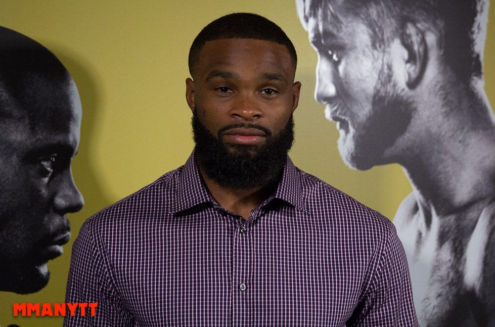 Tyron Woodley UFC 192 2015 MMAnytt 2015 Foto Mazdak Cavian UFC_-4