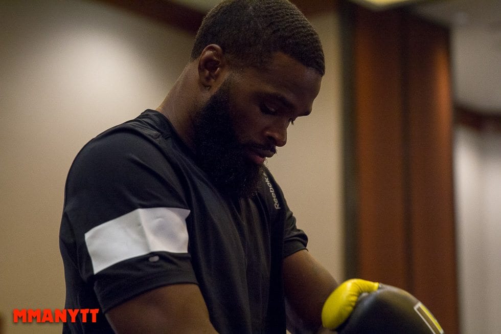 Tyron Woodley UFC 192 2015 MMAnytt 2015 Foto Mazdak Cavian UFC_-44