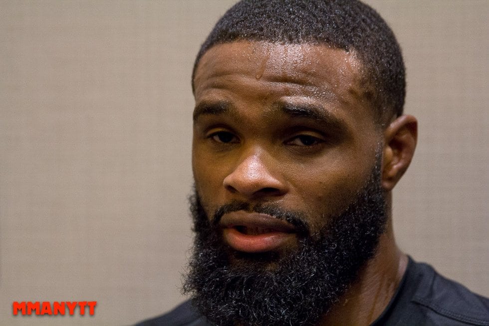 Tyron Woodley UFC 192 2015 MMAnytt 2015 Foto Mazdak Cavian UFC_-53