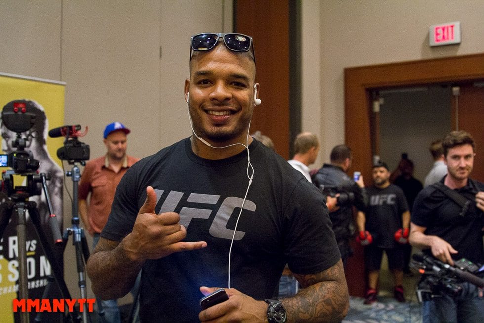 Tyrone Spong UFC 192 2015 MMAnytt 2015 Foto Mazdak Cavian UFC_-64