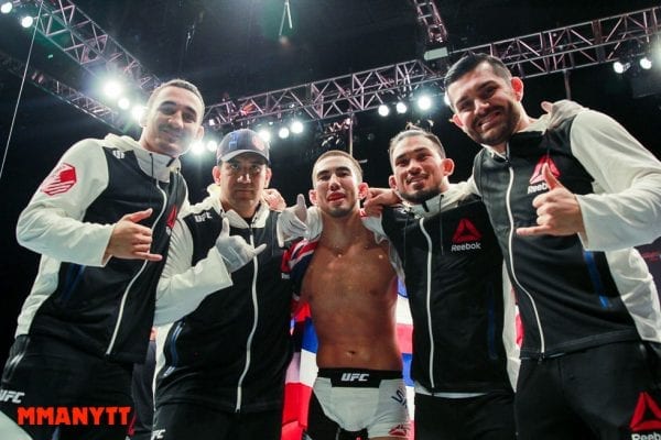 UFC Fight Night 76 fightday Louis Smolka vs Paddy Holohan MMAnytt Photo Mazdak Cavian-18