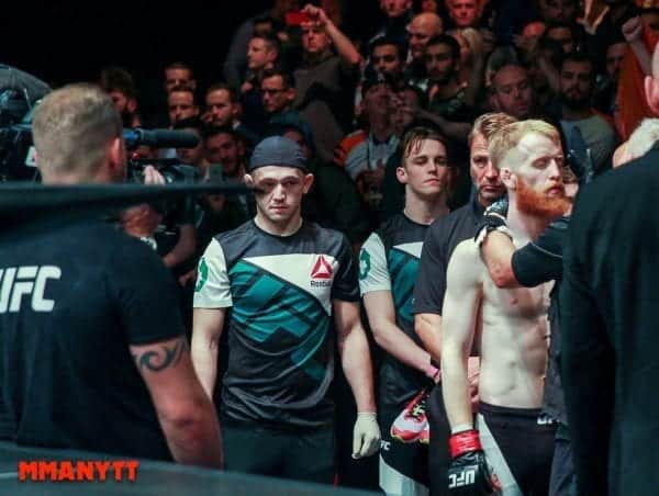 UFC Fight Night 76 fightday Louis Smolka vs Paddy Holohan MMAnytt Photo Mazdak Cavian-2