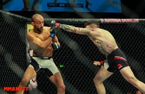 UFC Fight Night 76 fightday Norman Parke vs Reza Madadi  MMAnytt Photo Mazdak Cavian-18