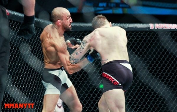 UFC Fight Night 76 fightday Norman Parke vs Reza Madadi  MMAnytt Photo Mazdak Cavian-21