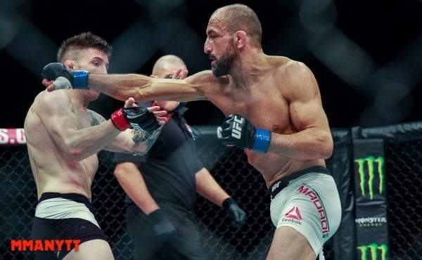 UFC Fight Night 76 fightday Norman Parke vs Reza Madadi  MMAnytt Photo Mazdak Cavian-25