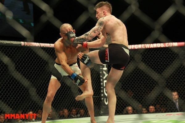 UFC Fight Night 76 fightday Norman Parke vs Reza Madadi  MMAnytt Photo Mazdak Cavian-32