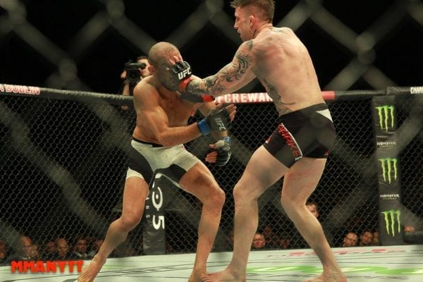 UFC Fight Night 76 fightday Norman Parke vs Reza Madadi  MMAnytt Photo Mazdak Cavian-33