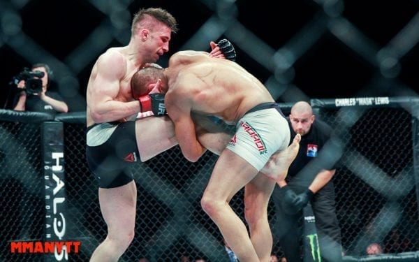 UFC Fight Night 76 fightday Norman Parke vs Reza Madadi  MMAnytt Photo Mazdak Cavian-37