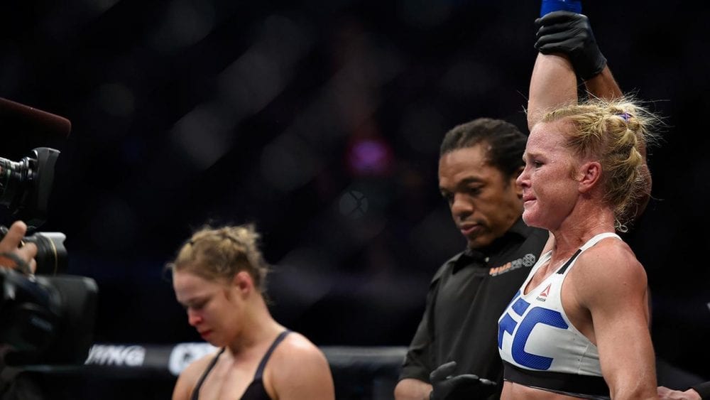 Holly Holm seger