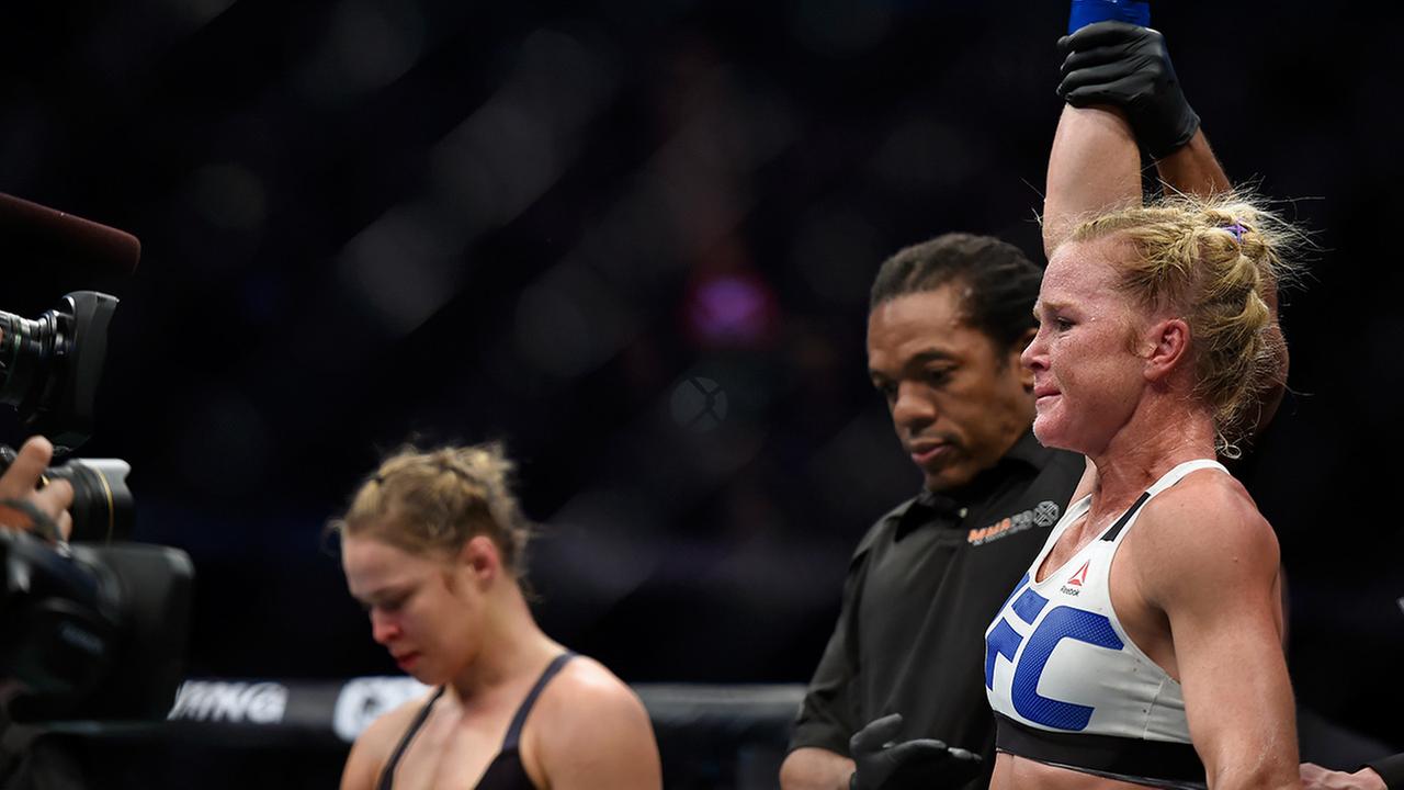 Holly Holm seger