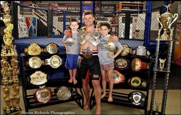 John Wayne Parr