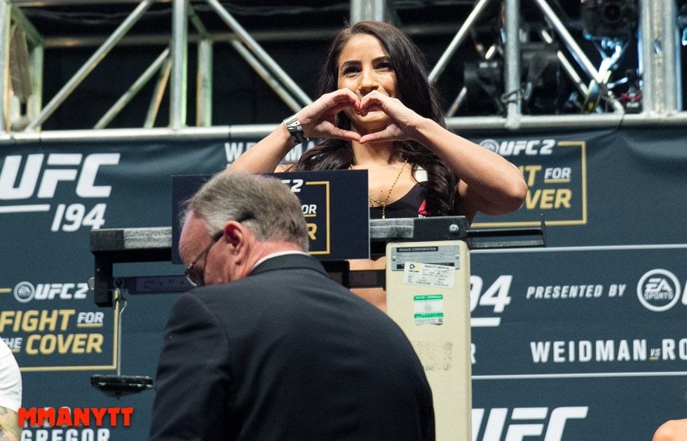 UFC 194 Weigh In Las Vegas Tecia Torres MMAnytt Photo Mazdak Cavian 2015-26