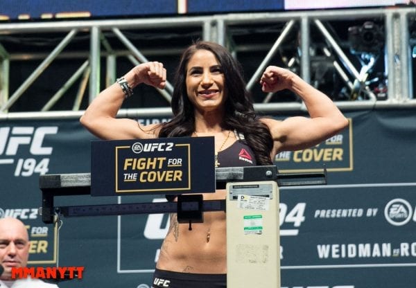 UFC 194 Weigh In Las Vegas Tecia Torres MMAnytt Photo Mazdak Cavian 2015-27