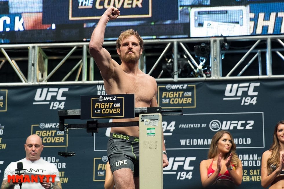 Gunnar Nelson UFC 194 Weigh In Las Vegas MMAnytt Photo Mazdak Cavian 2015-40