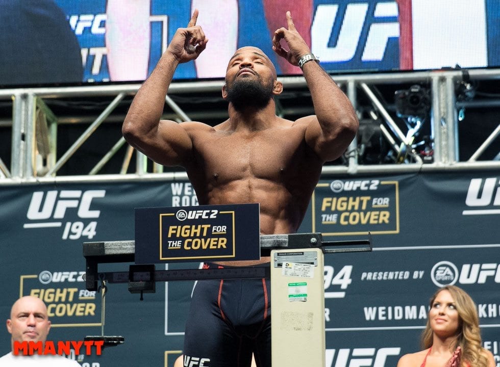 Yoel Romero UFC 194 Weigh In Las Vegas MMAnytt Photo Mazdak Cavian 2015-46