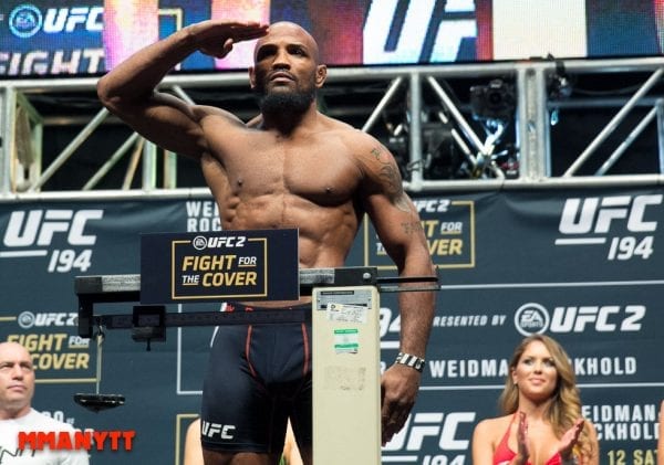 Yoel Romero UFC 194 Weigh In Las Vegas MMAnytt Photo Mazdak Cavian 2015-47