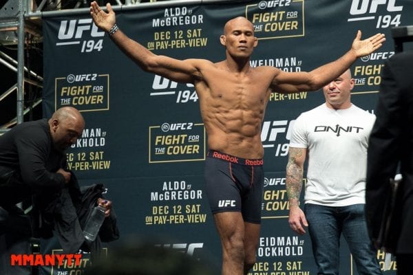 Ronaldo Jacare Souza UFC 194 Weigh In Las Vegas MMAnytt Photo Mazdak Cavian 2015-48