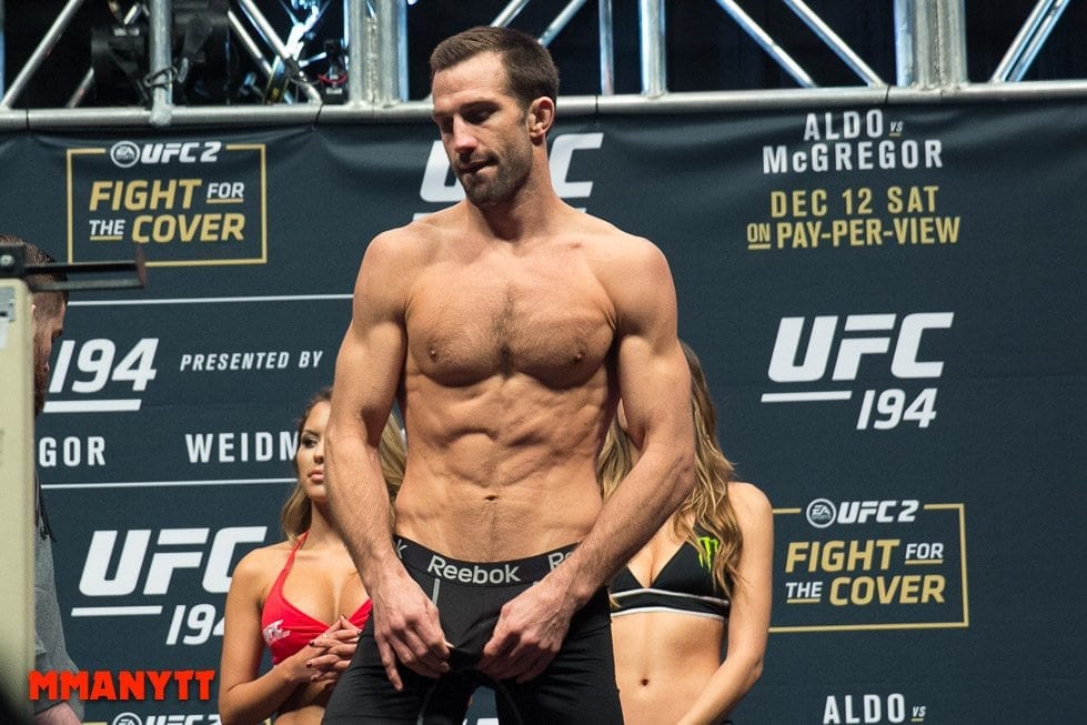 Luke Rockhold UFC 194 Weigh In Las Vegas MMAnytt Photo Mazdak Cavian 2015-52