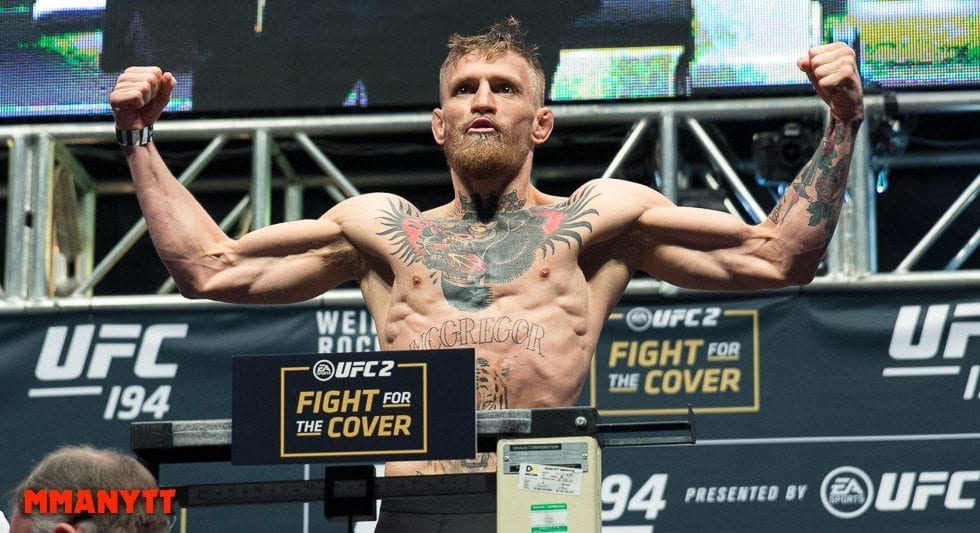 Conor McGregor UFC 194 Weigh In Las Vegas MMAnytt Photo Mazdak Cavian 2015-62