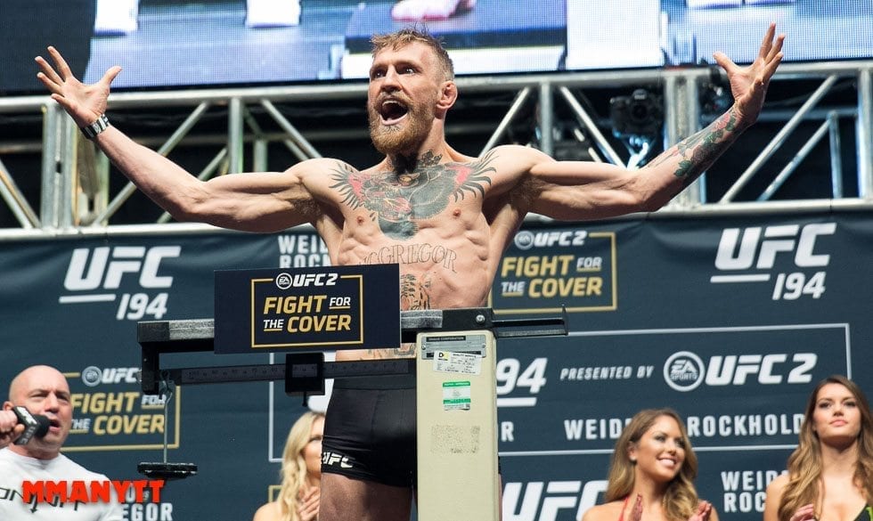 Conor McGregor UFC 194 Weigh In Las Vegas MMAnytt Photo Mazdak Cavian 2015-65