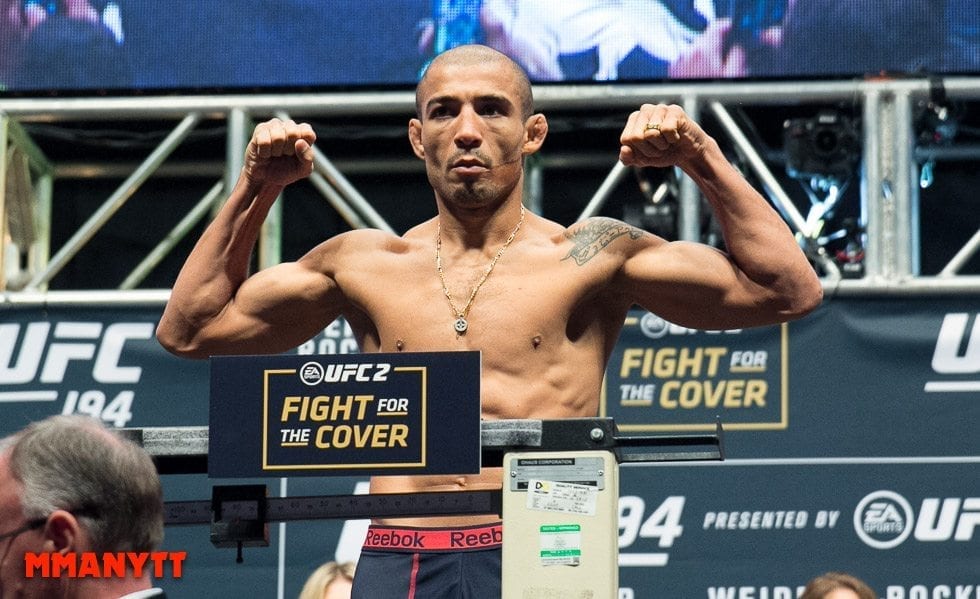 Jose Aldo UFC 194 Weigh In Las Vegas MMAnytt Photo Mazdak Cavian 2015-71