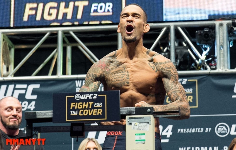 UFC 194 Weigh In Las Vegas Yancy Medeiros MMAnytt Photo Mazdak Cavian 2015-8