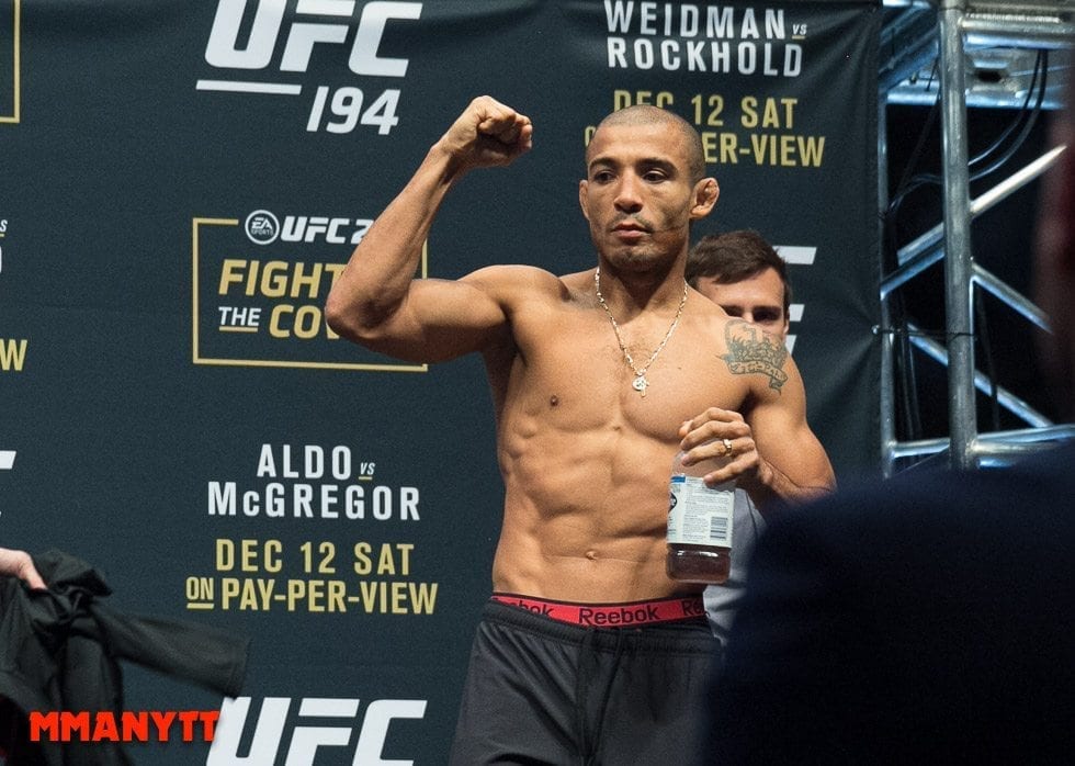 Jose Aldo UFC 194 Weigh In Las Vegas MMAnytt Photo Mazdak Cavian 2015-82