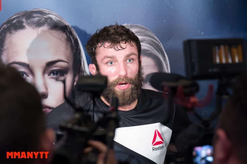 UFC Fight Night 80 MMAnytt Michael Chiesa Photo Mazdak Cavian-17