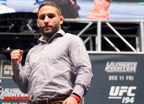 UFC Fight Night 80 Weigh In Chad Mendes  MMAnytt Photo Mazdak Cavian-8