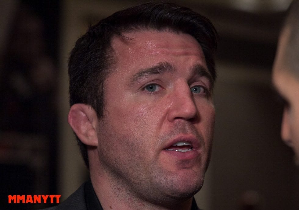 UFC Fight Night 80 Weigh In Chael Sonnen MMAnytt Photo Mazdak Cavian-19