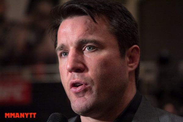 UFC Fight Night 80 Weigh In Chael Sonnen  MMAnytt Photo Mazdak Cavian-20