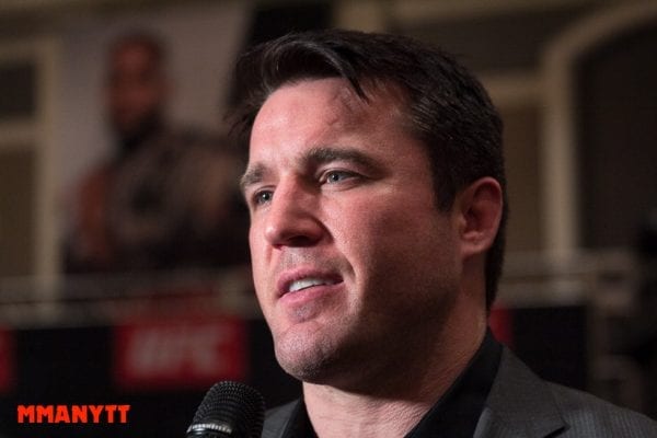 UFC Fight Night 80 Weigh In Chael Sonnen  MMAnytt Photo Mazdak Cavian-21