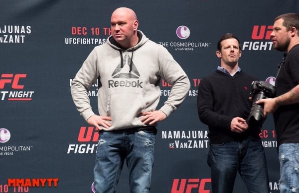 UFC Fight Night 80 Weigh In Dana White MMAnytt Photo Mazdak Cavian-23