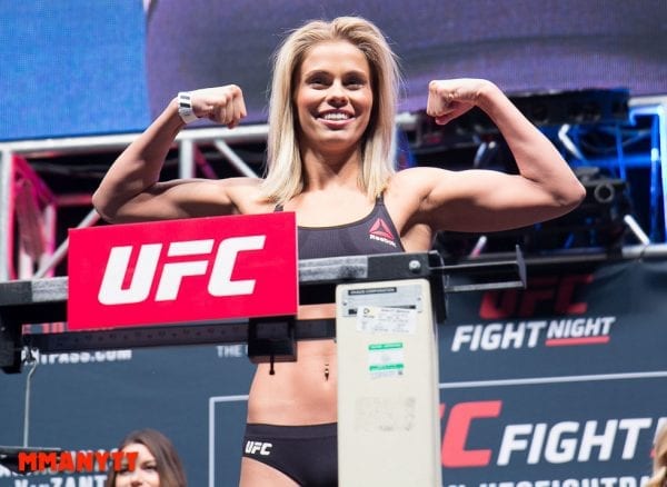 UFC Fight Night 80 Weigh In Paige VanZant MMAnytt Photo Mazdak Cavian-47