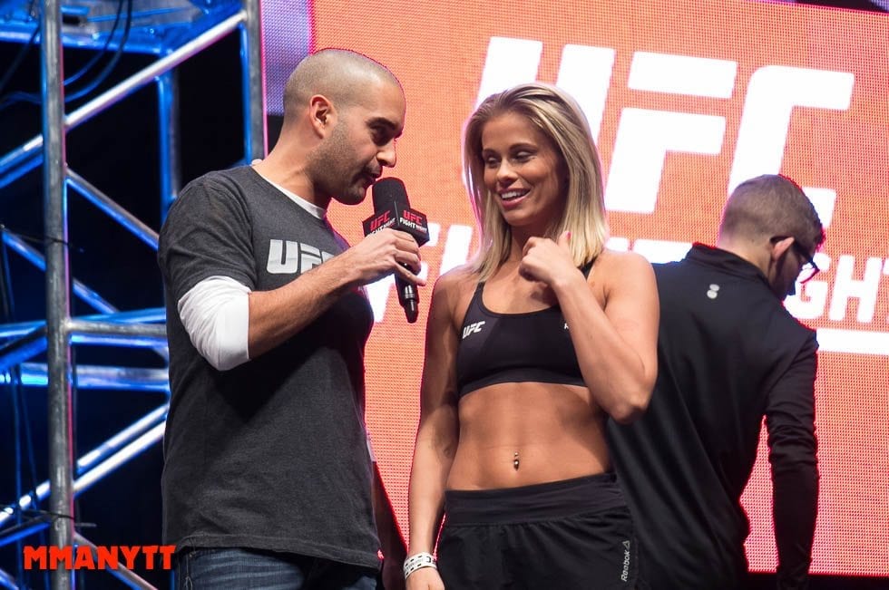 UFC Fight Night 80 Weigh In Paige VanZant MMAnytt Photo Mazdak Cavian-51