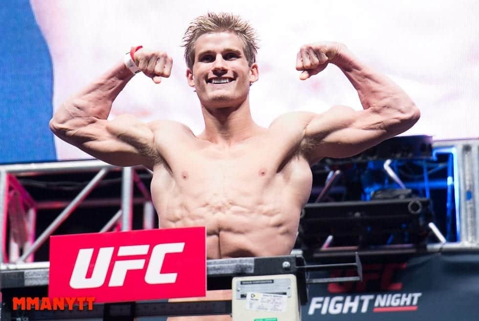 UFC Fight Night 80 Weigh In Sage Northcutt MMAnytt Photo Mazdak Cavian-43