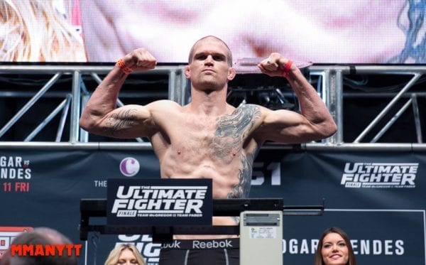 Evan Dunham UFC The Ultimate Fighter Finale Weigh-in  MMAnytt Photo Mazdak Cavian-33