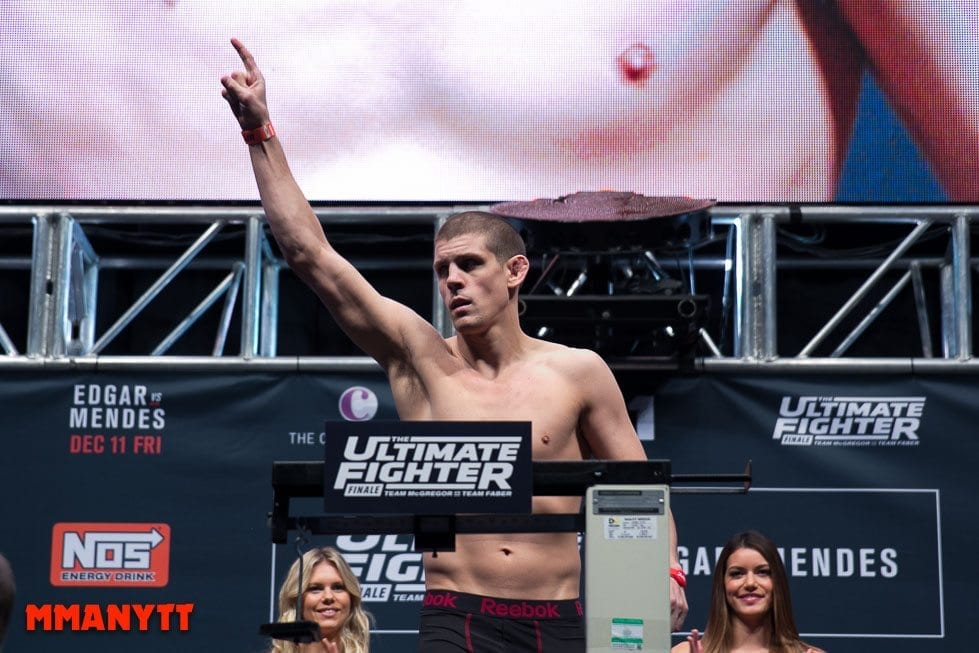 Joe Lauzon – Foto: Mazdak Cavian MMAnytt