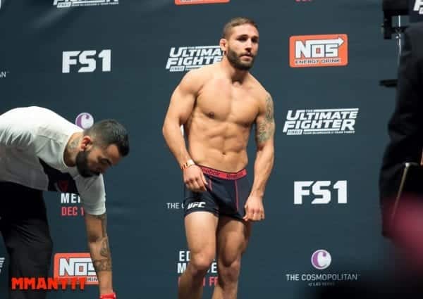 Chad Mendes UFC The Ultimate Fighter Finale Weigh-in  MMAnytt Photo Mazdak Cavian-42