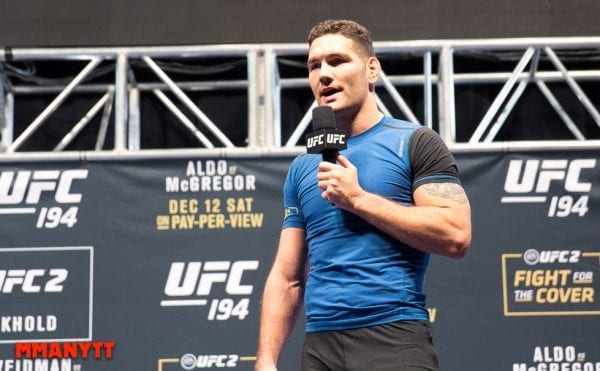 Chris Weidman UFC The Ultimate Fighter Finale Weigh-in  MMAnytt Photo Mazdak Cavian-6