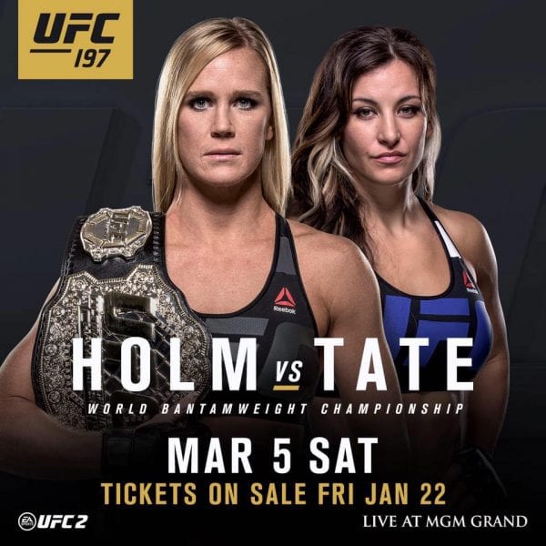 Holm vs Tate