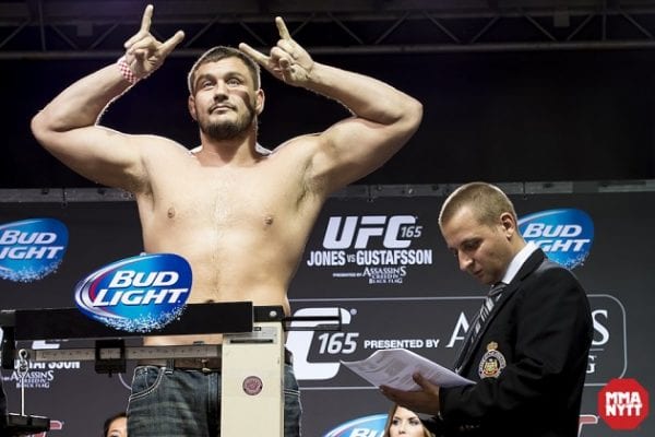 Matt Mitrione