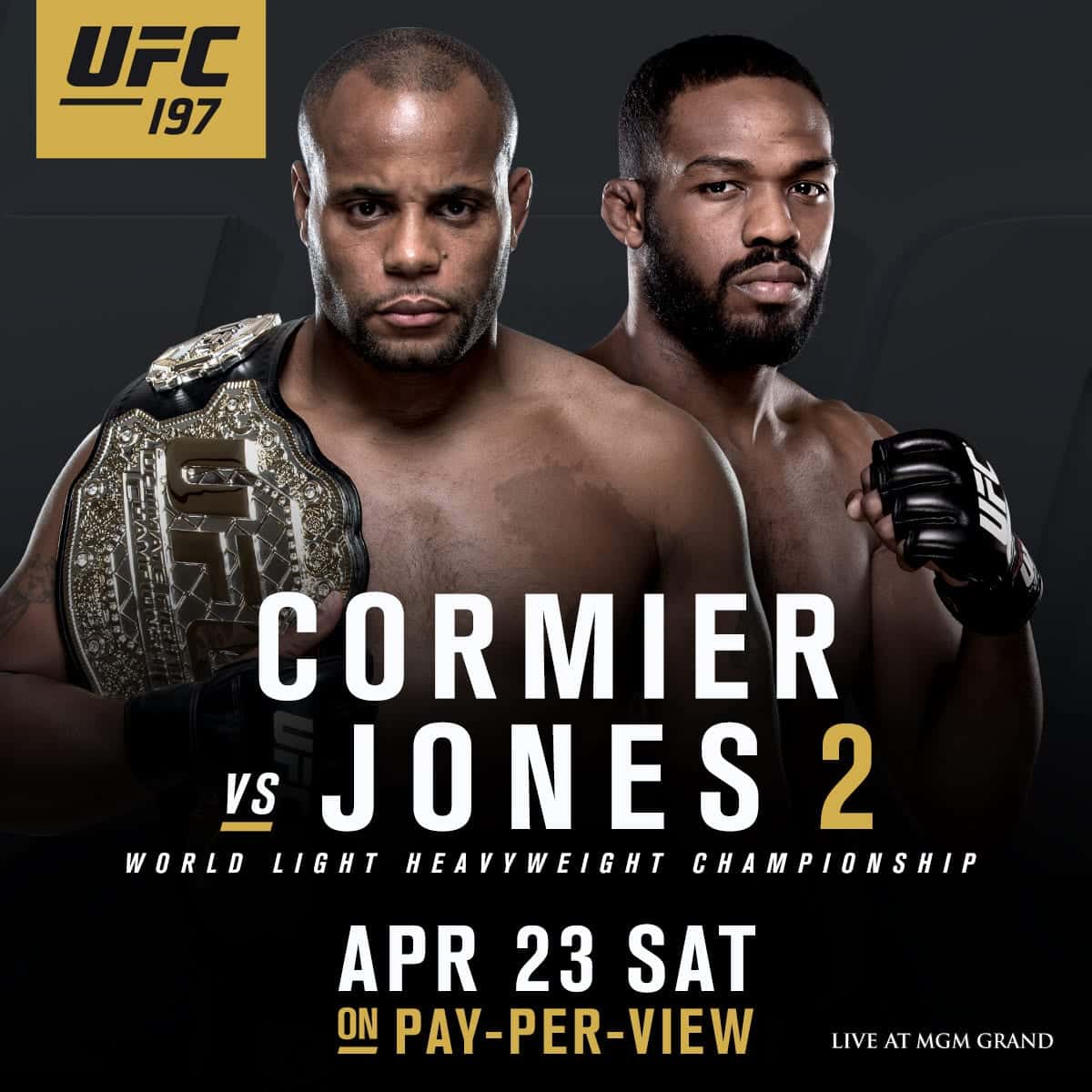 Cormier vs Jones 2