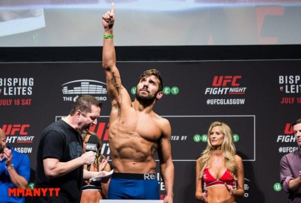 Jimmie Rivera UFC Fight Night 71 glasgow laties vs bisping Mixed martial arts MMAnytt 2015 Foto Mazdak Cavian-5