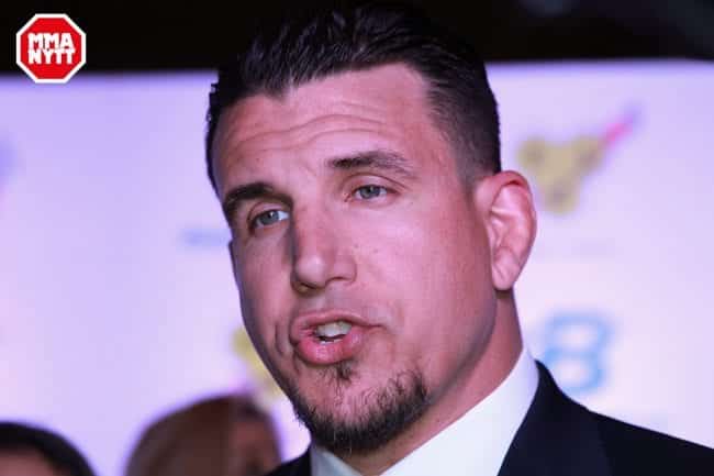 MMA AWARDS FRANK MIR FIGHTERS ONLY THE PALAZZO THE VENETIAN LAS VEGAS NEVADA MAZDAK CAVIAN Copyright  MMAnytt.se 2016-56