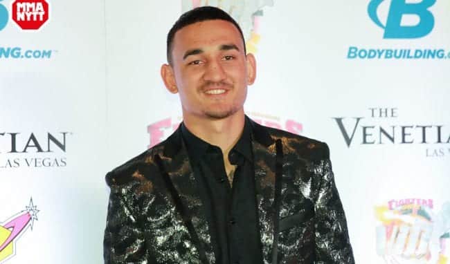 MMA AWARDS MAX HOLLOWAY FIGHTERS ONLY THE PALAZZO THE VENETIAN LAS VEGAS NEVADA MAZDAK CAVIAN Copyright  MMAnytt.se 2016-2