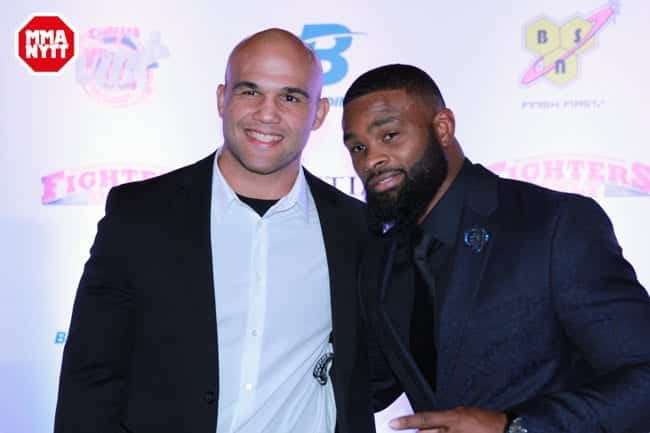 MMA AWARDS Tyron %22The Chosen One%22 Woodley ROBBIE LAWLER FIGHTERS ONLY THE PALAZZO THE VENETIAN LAS VEGAS NEVADA MAZDAK CAVIAN Copyright  MMAnytt.se 2016-44