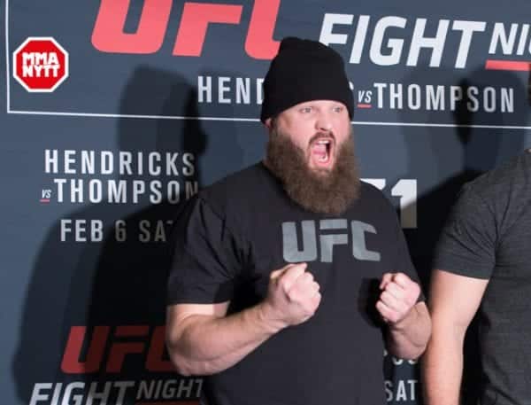 UFC FIGHT NIGHT 82 Roy Nelson LAS VEGAS NEVADA MAZDAK CAVIAN Copyright  MMAnytt.se 2016-8