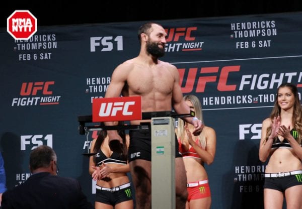 UFC FIGHT NIGHT 82 WEIGH-IN JOHNY HENDRICKS LAS VEGAS NEVADA MAZDAK CAVIAN Copyright  MMAnytt.se 2016-58