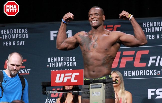 UFC FIGHT NIGHT 82 WEIGH-IN OVINCE ST. PREUX LAS VEGAS NEVADA MAZDAK CAVIAN Copyright  MMAnytt.se 2016-48